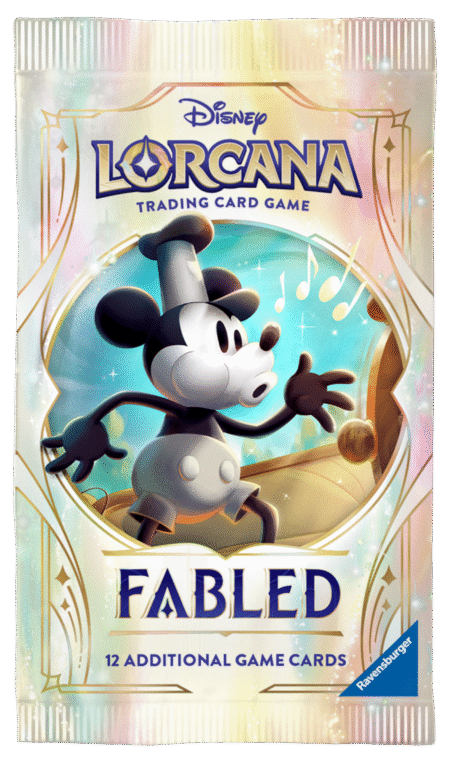 Disney Lorcana: Fabled - Booster