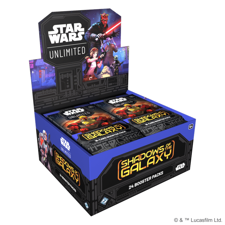 Star Wars Unlimited: Shadows of the Galaxy - Booster Display