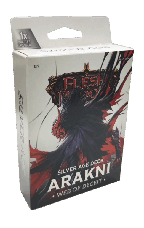Flesh and Blood: Arakni - Silver Age Deck