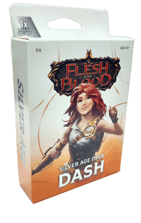 Flesh and Blood: Dash - Silver Age Deck