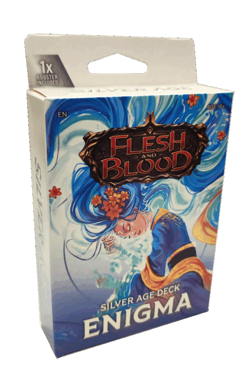 Flesh and Blood: Enigma - Silver Age Deck