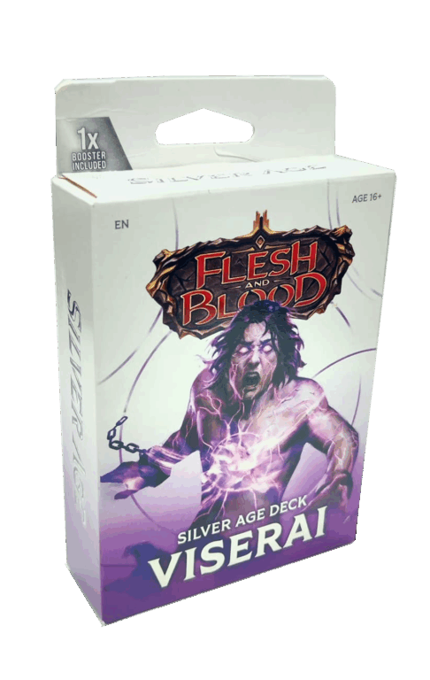 Flesh and Blood: Viserai - Silver Age Deck