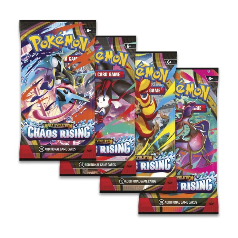 Pokémon: Chaos Rising ME04 - Booster