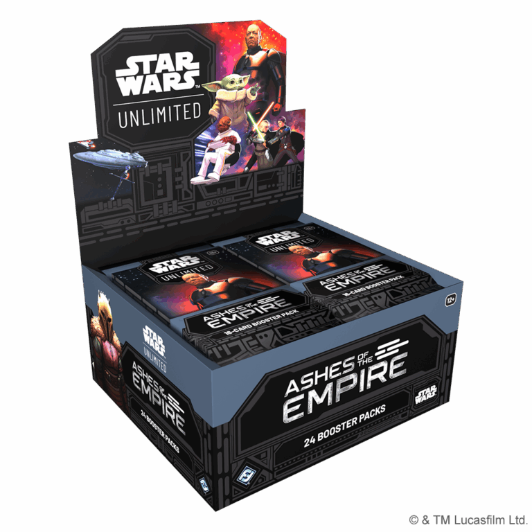 Star Wars Unlimited: Ashes of the Empire - Booster Display PREORDER
