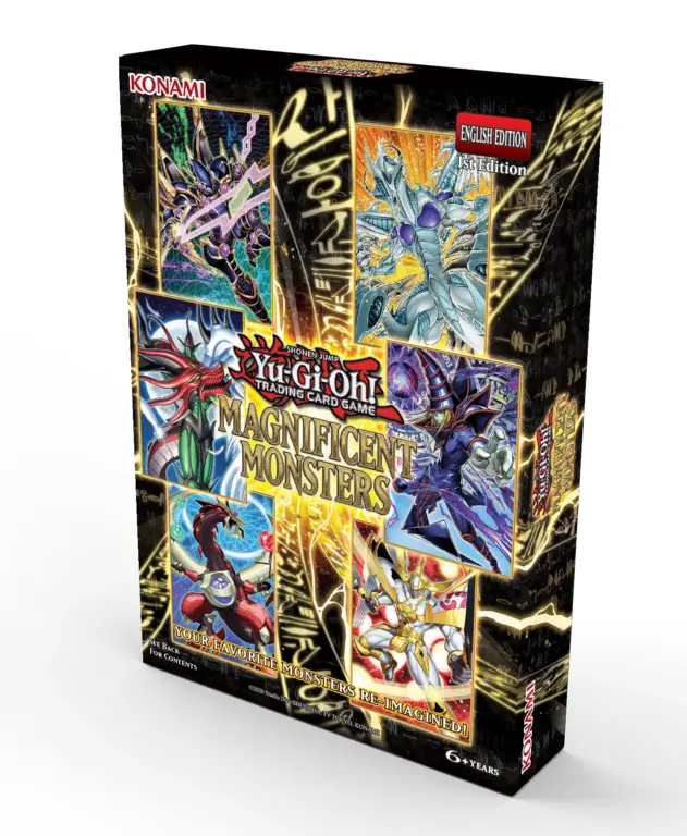 Yu-Gi-Oh!: Magnificent Monsters Pack PREORDER