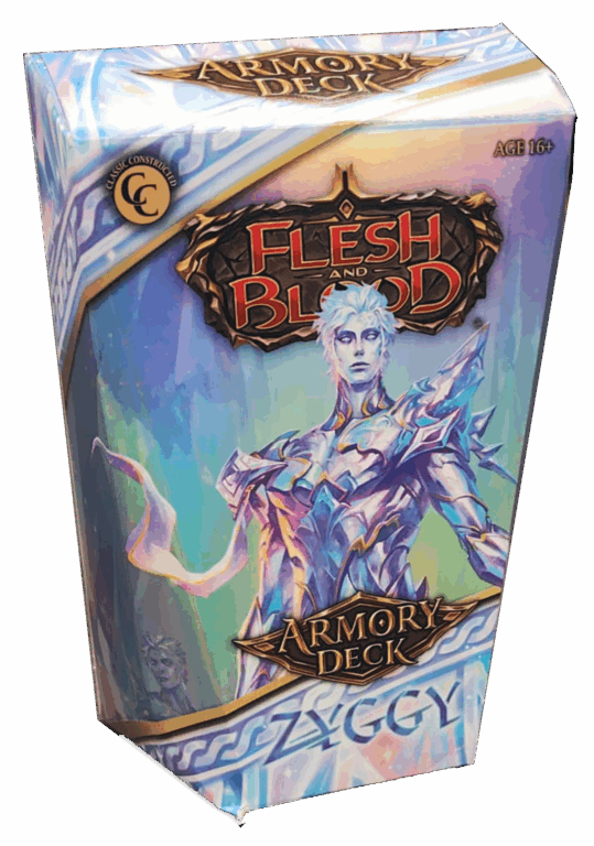 Flesh and Blood: Zyggy - Armory Deck