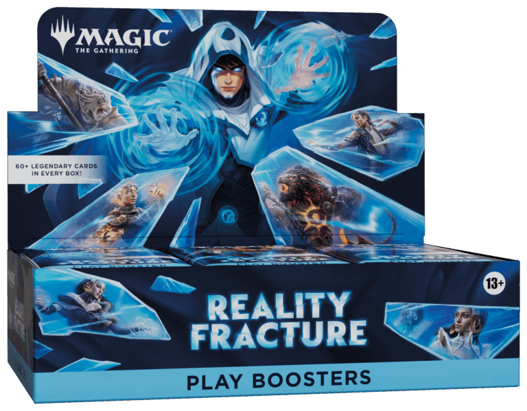 Magic the Gathering: Reality Fracture - Play Booster Display PREORDER