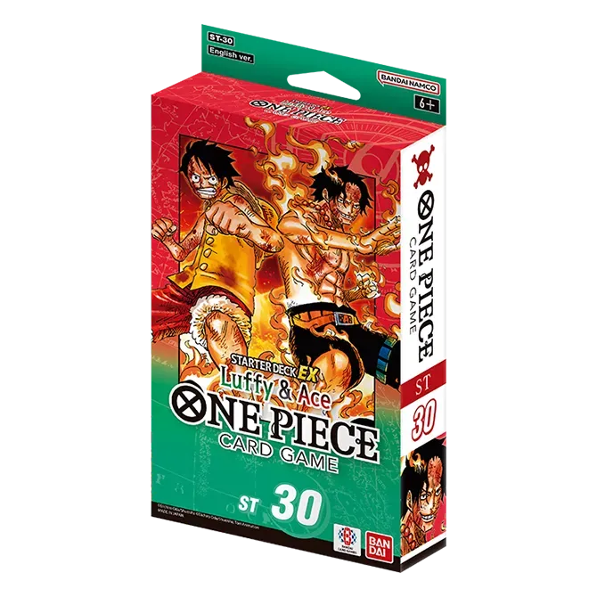 One Piece: Luffy & Ace ST30 - Starter Deck EX