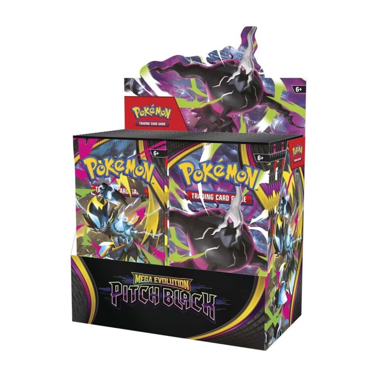Pokémon: Pitch Black ME05 - Booster Display PREORDER
