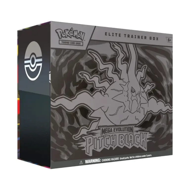 Pokémon: Pitch Black ME05 - Elite Trainer Box PREORDER