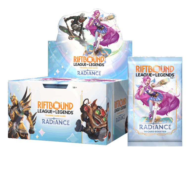 Riftbound: Radiance - Booster Display PREORDER