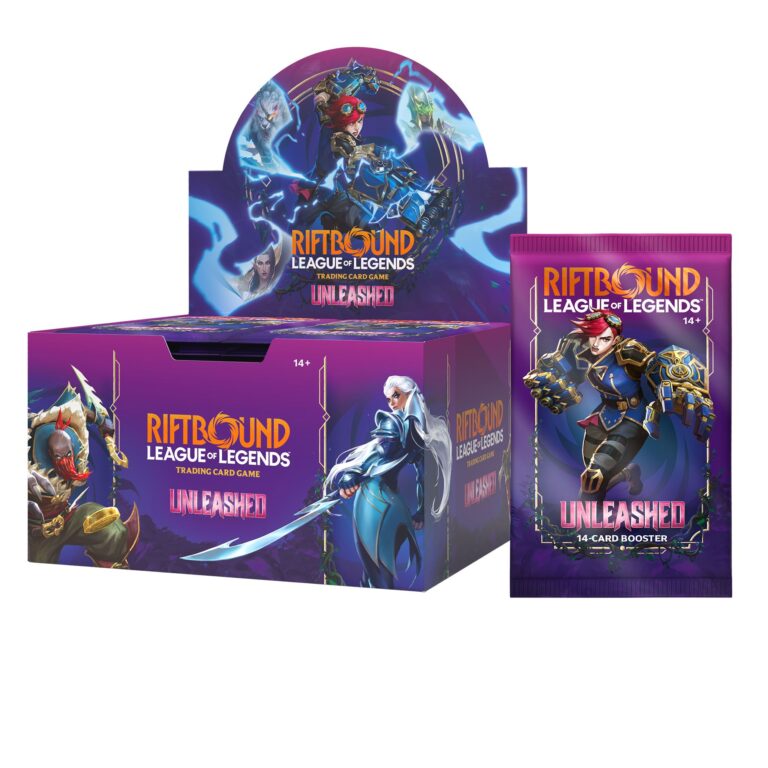 Riftbound: Unleashed - Booster Display