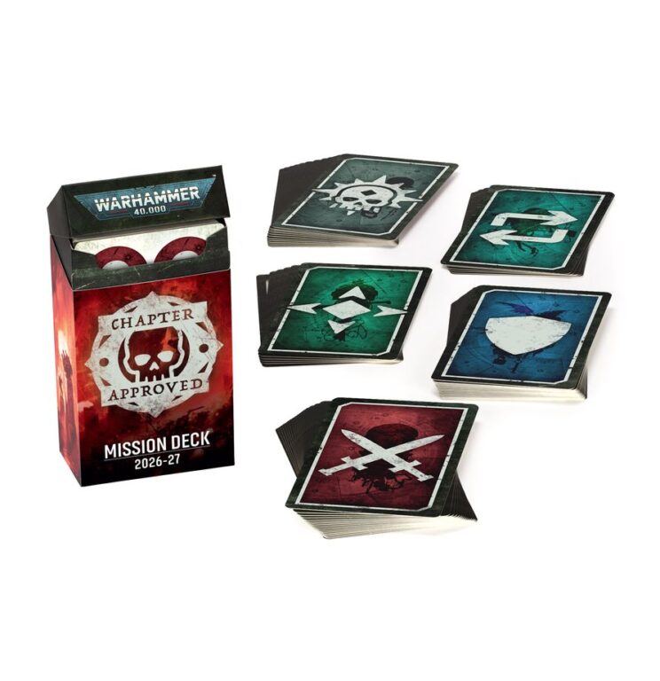 Warhammer 40,000: Chapter Approved - Mission Deck 2026-27