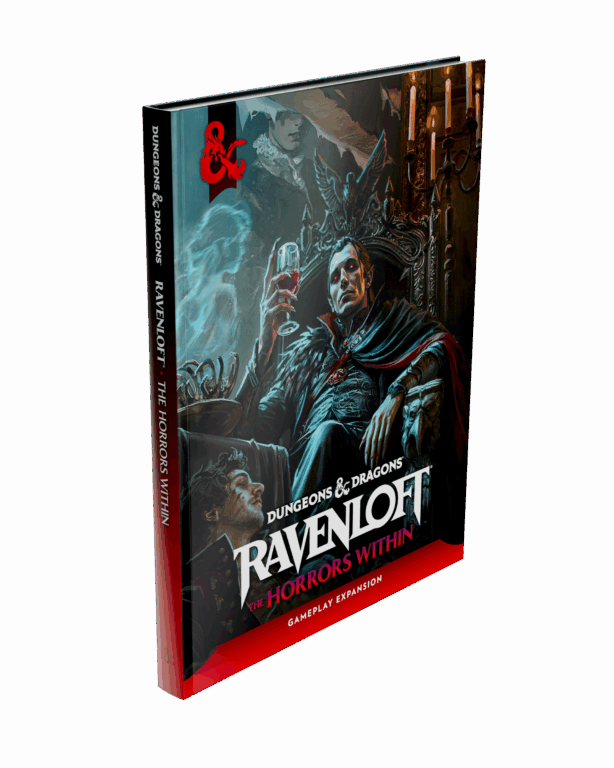 Dungeons & Dragons 5E: Ravenloft - The Horrors Within