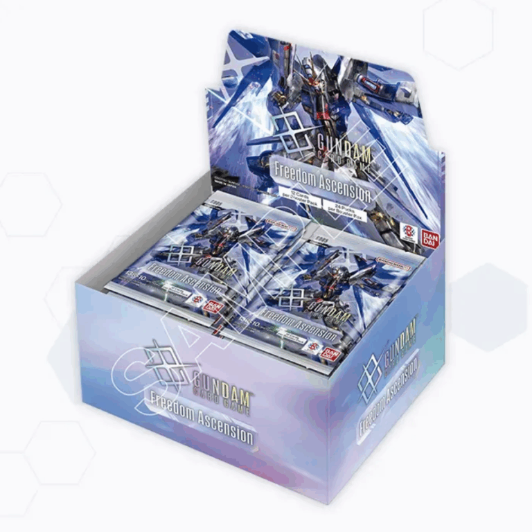 Gundam: Freedom Ascension GD05 - Booster Display PREORDER