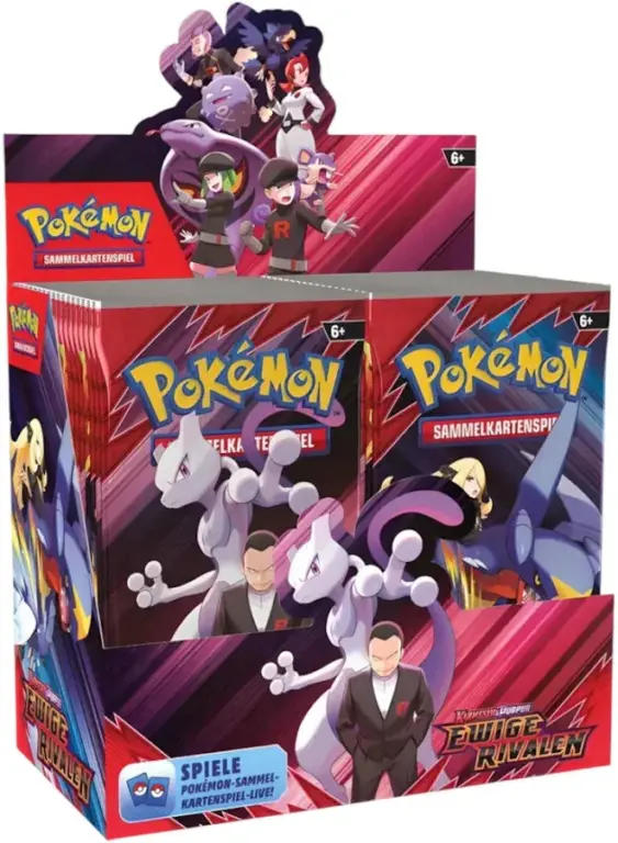 Pokémon: Destined Rivals SV10 - Booster Display PREORDER
