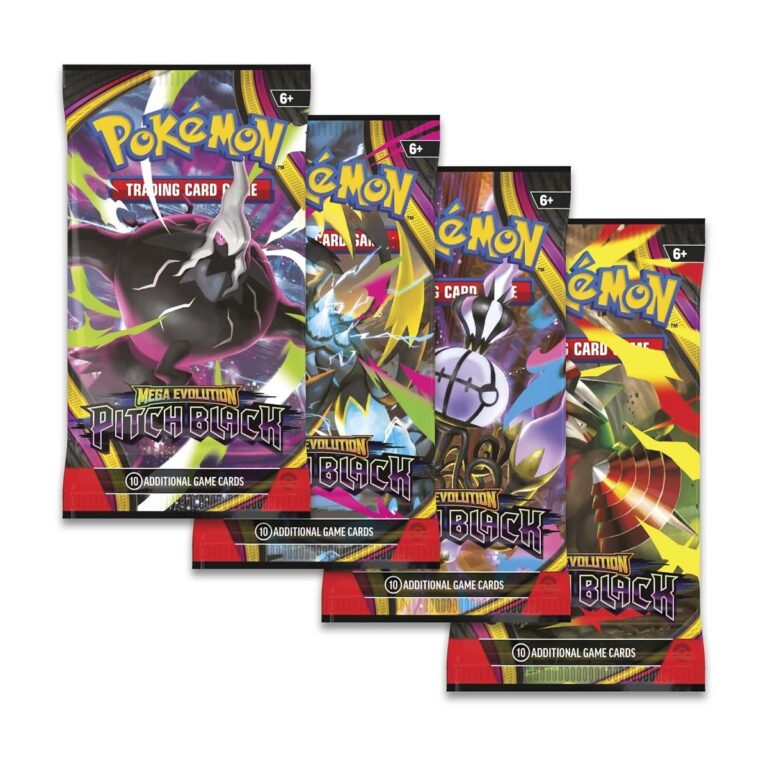 Pokémon: Pitch Black ME05 - Booster