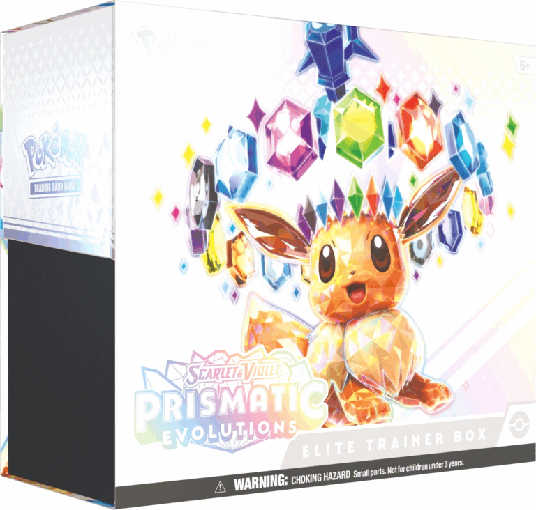 Pokémon: Prismatic Evolutions SV8.5 - Elite Trainer Box PREORDER