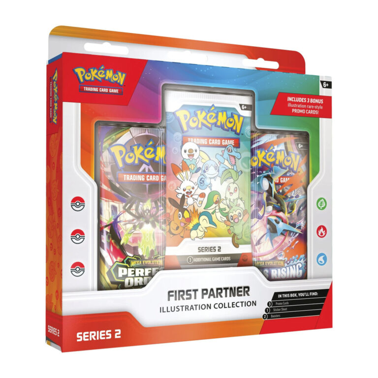 Pokémon: Series 2 - First Partner Illustration Collection PREORDER