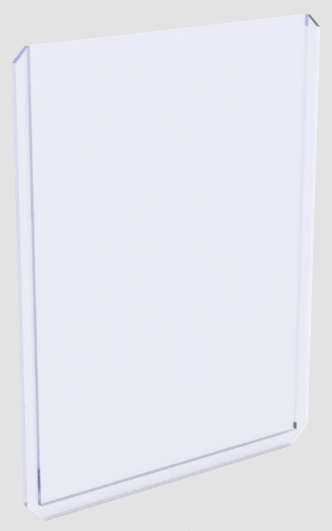 Ultimate Guard: Card Covers Toploading (25) 35pt