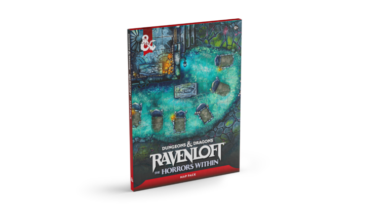 Dungeons & Dragons 5E: Ravenloft - Horror's Within - Map Pack