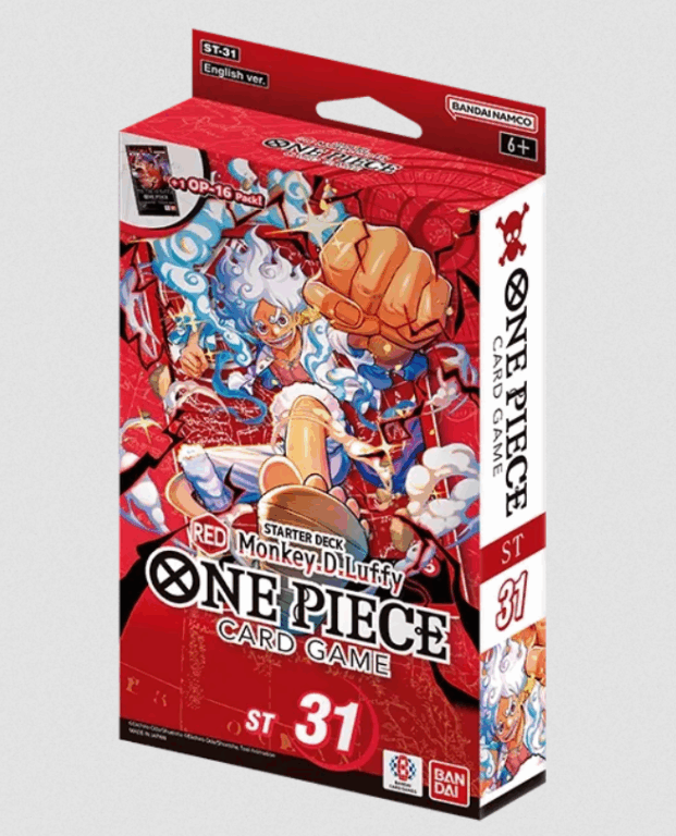 One Piece: Monkey.D.Luffy ST31 - Starter Deck