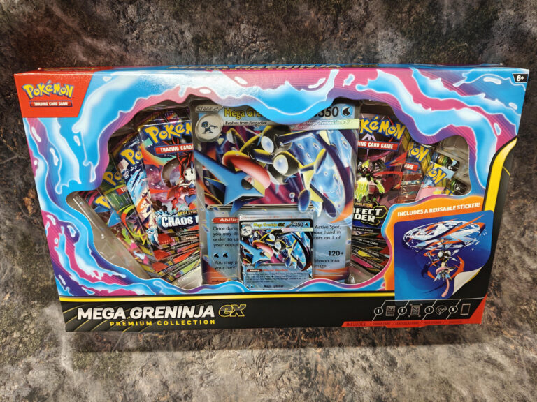 Pokémon: Mega Greninja Ex - Premium Collection