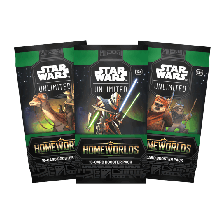 Star Wars Unlimited: Homeworlds - Booster PREORDER