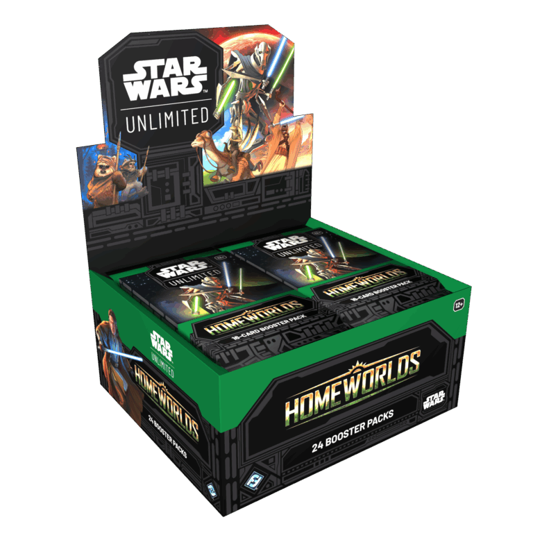 Star Wars Unlimited: Homeworlds - Booster Display PREORDER