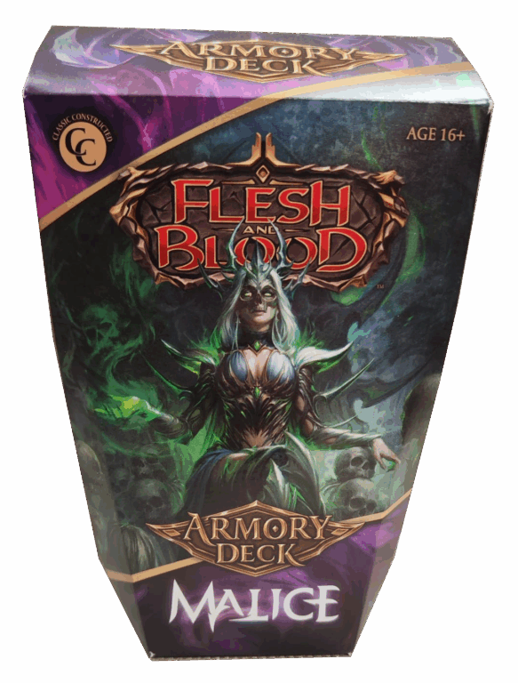 Flesh and Blood: Malice - Armory Deck PREORDER