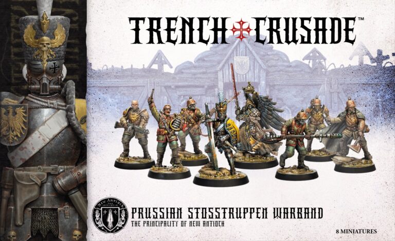 Trench Crusade: Prussian Stosstruppen - Warband