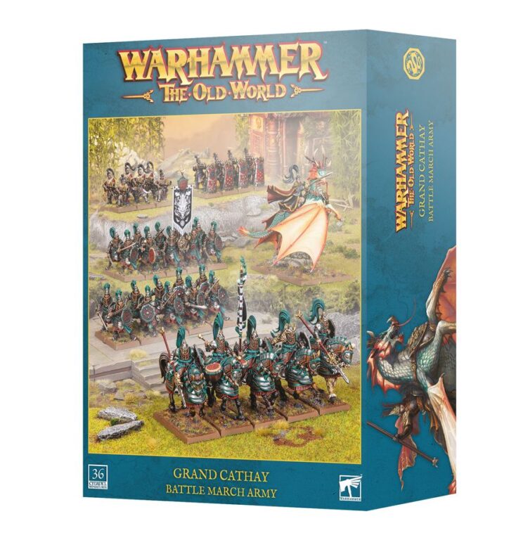Warhammer The Old World: Battle March Army - Grand Cathay