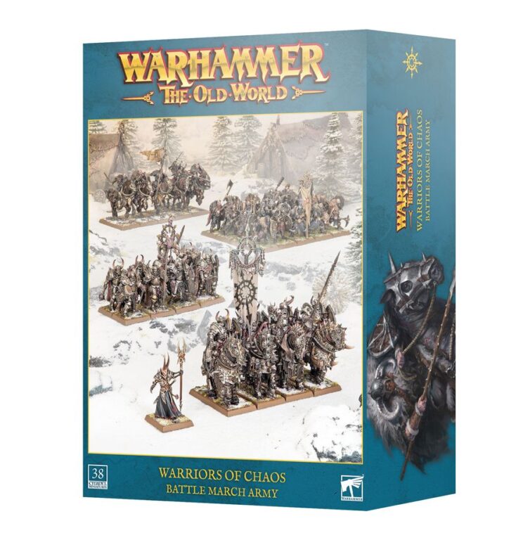 Warhammer The Old World: Battle March Army - Warriors of Chaos