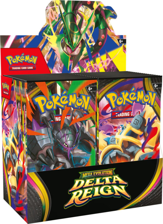 Pokémon: Delta Reign ME06 - Booster Display PREORDER