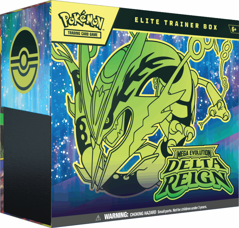 Pokémon: Delta Reign ME06 - Elite Trainer Box PREORDER
